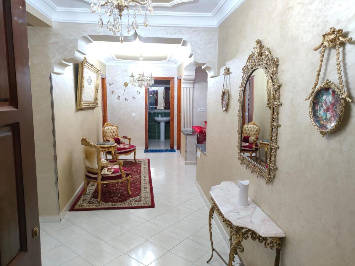 Joli Appart Climatise Pour Un Sejour Formidable Pour Les Familles Tanger Exterior foto