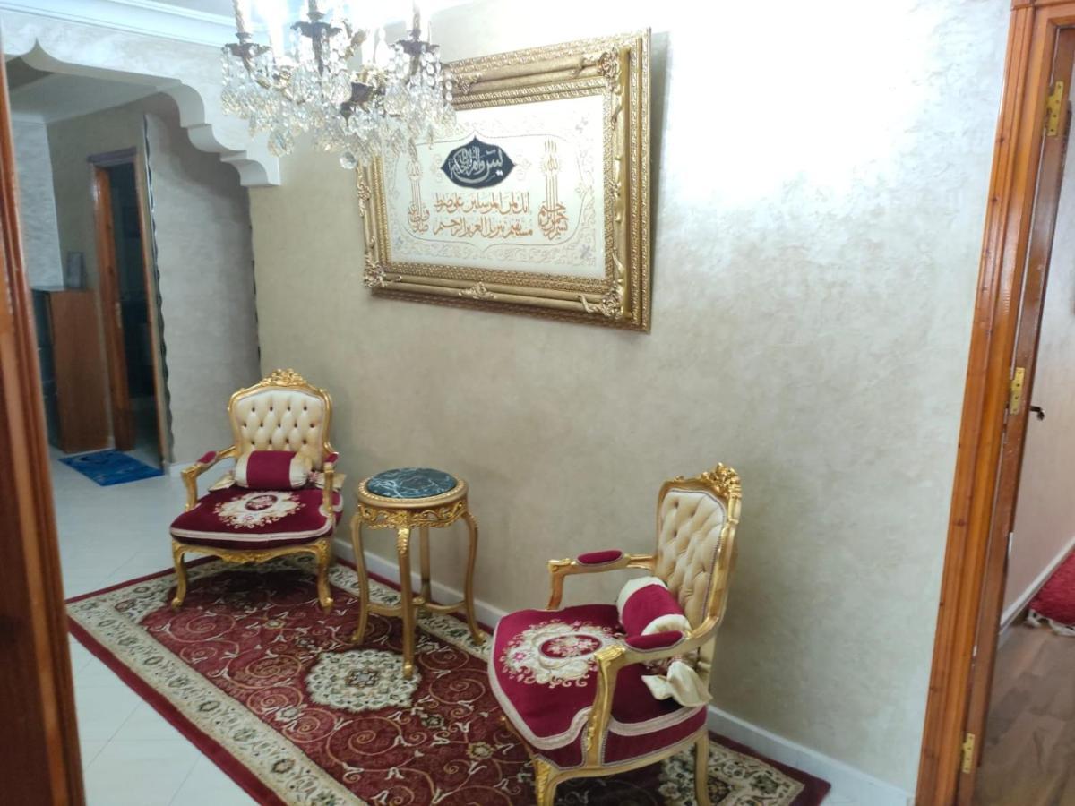 Joli Appart Climatise Pour Un Sejour Formidable Pour Les Familles Tanger Exterior foto
