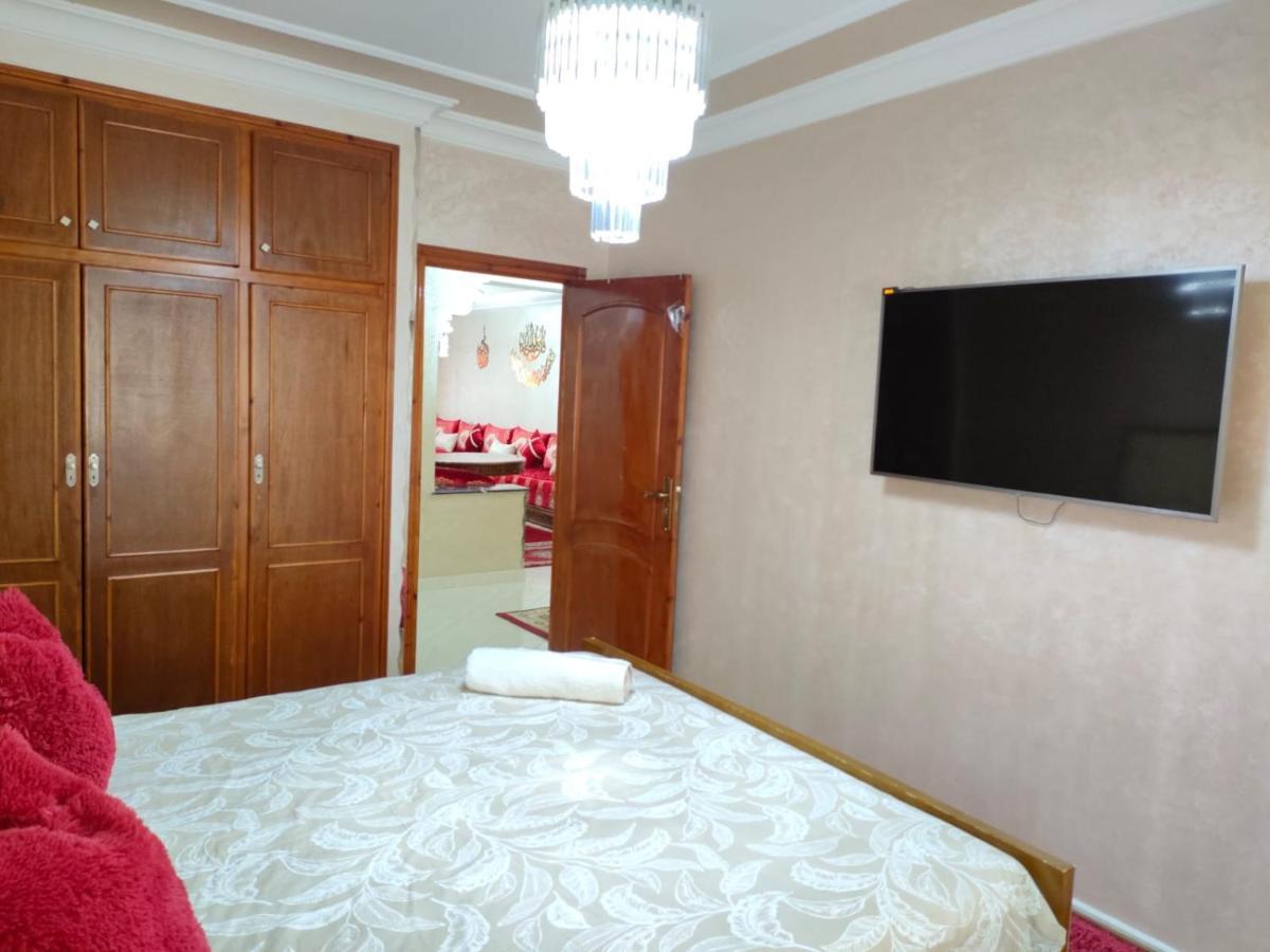 Joli Appart Climatise Pour Un Sejour Formidable Pour Les Familles Tanger Exterior foto